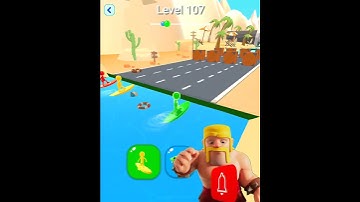 Shape-shifting 2 Funny Race All Levels Gameplay Walkthrough Master Level #107 BeamNG.drive #Shorts