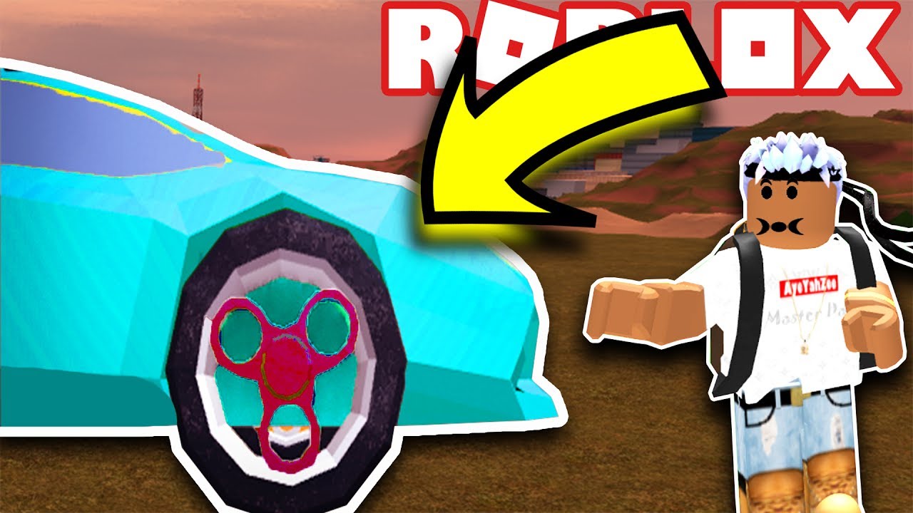 Fidget Spinner Rims In Roblox Jailbreak Update Youtube - how to get fidget spinners in roblox youtube