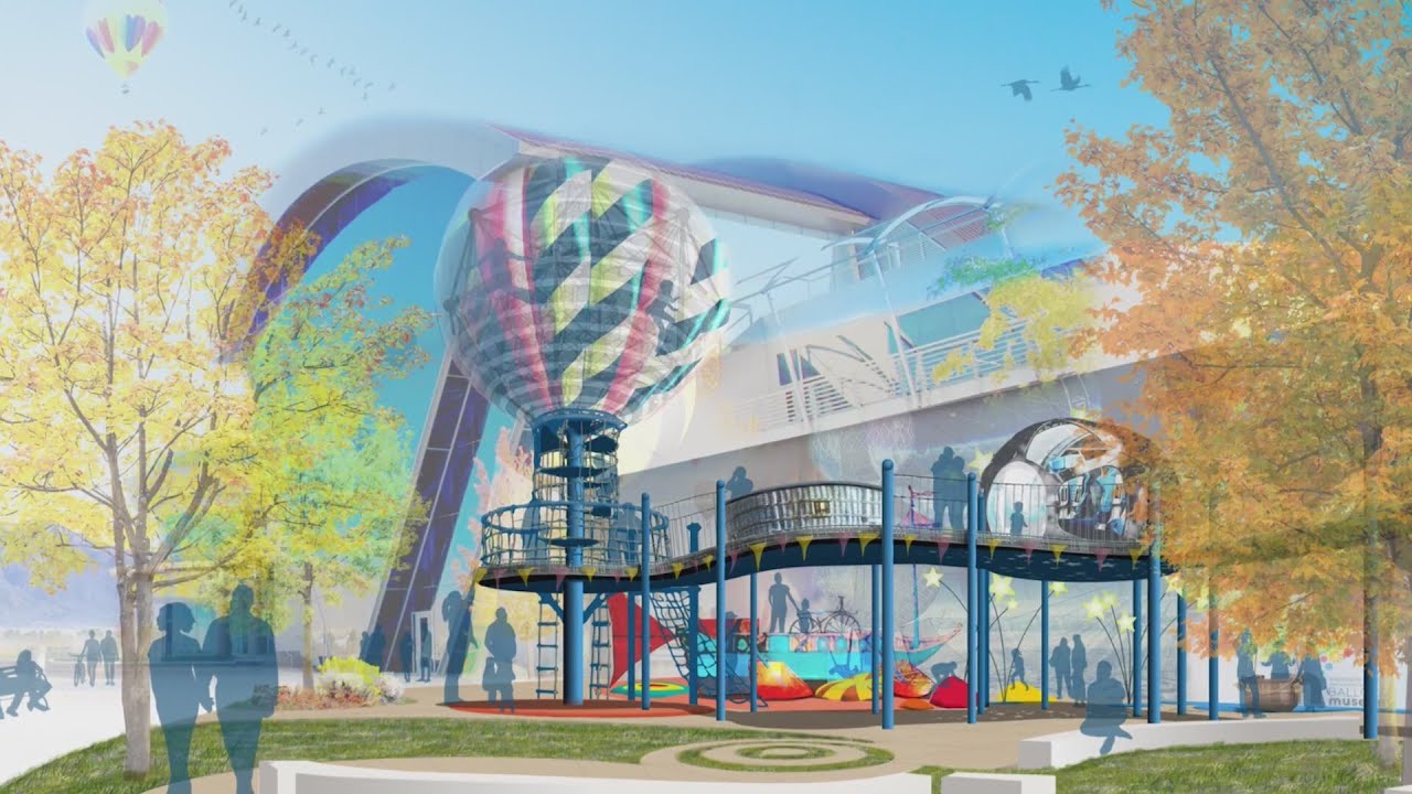 'Magic, science, joy of ballooning': ABQ balloon museum begins work on outdoor exhibit