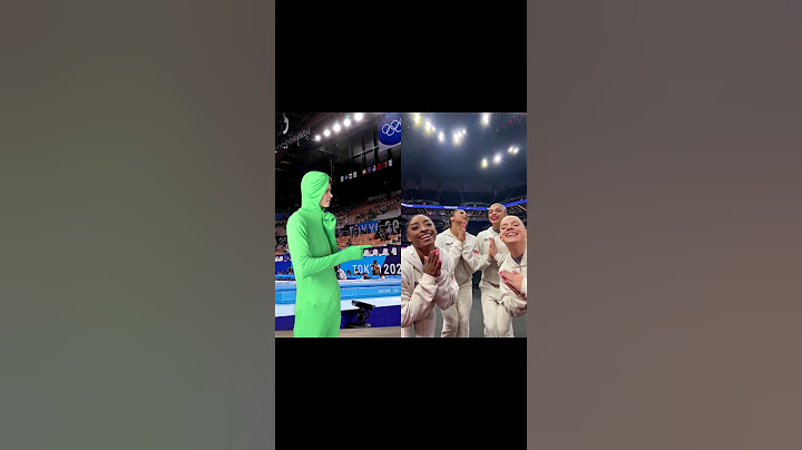 My Olympic Trial! Let's go #simonebiles #gymnastics #parisolympics #greenscreen #agt