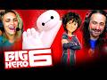 BIG HERO 6 2014 IS AN ABSOLUTE JOY MOVIE REACTION Marvel Disney 