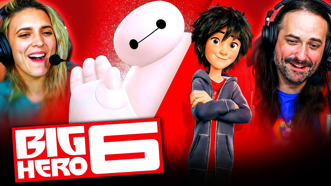 BIG HERO 6 (2014) IS AN ABSOLUTE JOY!! MOVIE REACTION!! Marvel | Disney