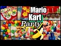 MARIO KART PARTY!! | Style My Sweets