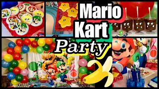 MARIO KART PARTY!! | Style My Sweets