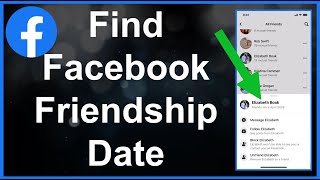 How To See Your Facebook Friendship Date screenshot 1