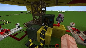 Tekkit Inventions - simple elevator (basic)
