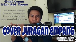 COVER LAGU JURAGAN EMPANG VERSI SULING PARALON