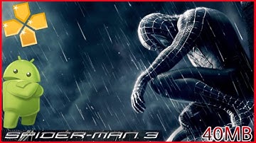 Spider-Man 3 Game in Mobile | PPSSPP Games | How to Download Spider-Man 3 Game in Mobile |