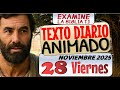 JW TEXTO DIARIO DE HOY 🔵 QUE TU NOMBRE SEA SANTIFICADO. ✅ EXAMINE LA BIBLIA TJ