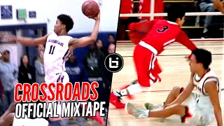 Shareef O'Neal \& Ira Lee DON'T PLAY AROUND!! Crossroads Mixtape! Nasty Dunks \& Ankle Breakers!