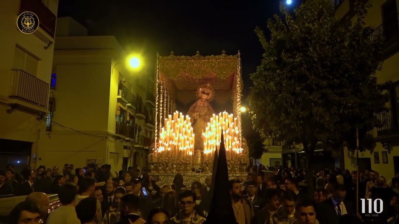 ¿Quién te vio y no te recuerda? (Saeta Jerezana) | Viernes Santo (Hdad. del Cachorro) 2023