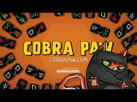 Cobra Paw - juego de mesa ancestral para 2-6 ninjas video