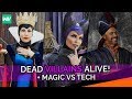 How Dead Villains Are Alive + Why Technology Replaced Magic: Discovering Descendants