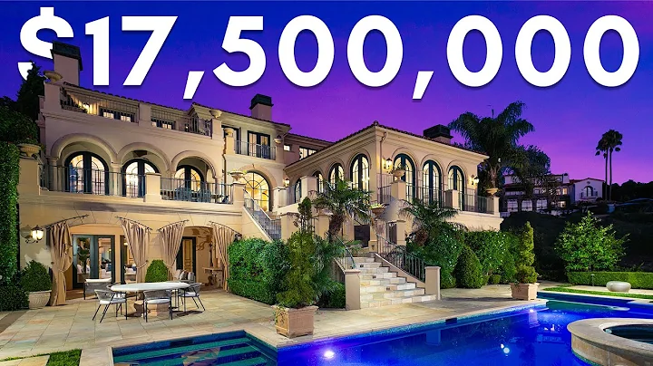 Inside A $17,500,000 Luxury Mansion in Pelican Hill | 15 Rim Ridge