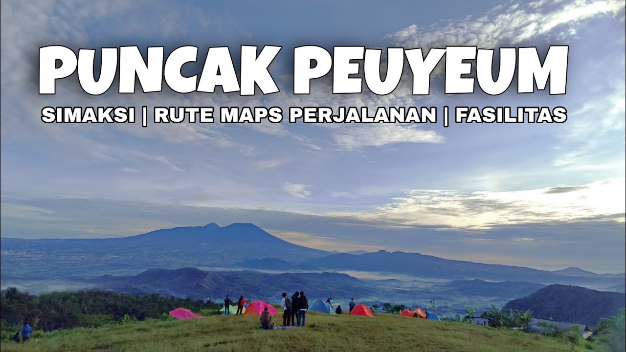 Lautan Awan Sedang Malu - Puncak Peuyeum Sukabumi