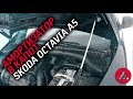 Амортизатор в капот skoda octavia a5, как это работает. ASP