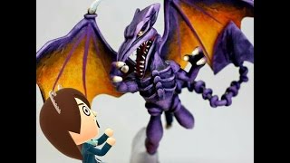 DIY CUSTOM AMIIBO speed paint RIDLEY