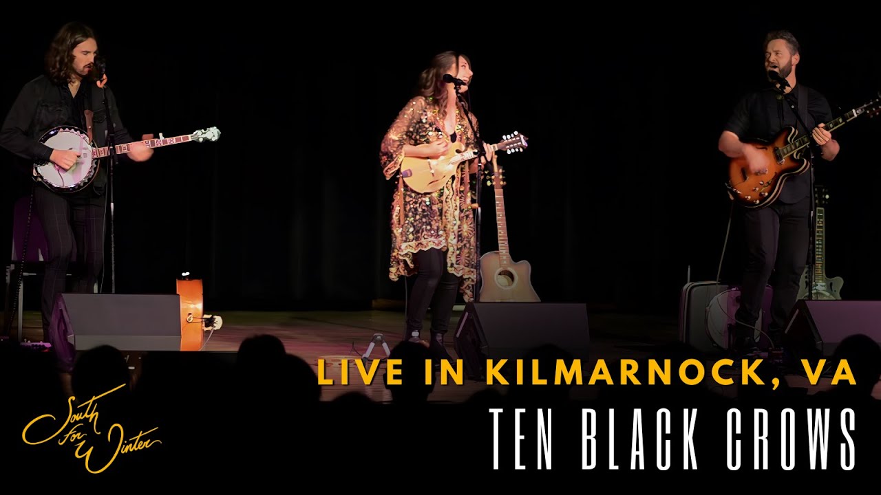 South for Winter - Ten Black Crows (Live in Kilmarnock, VA)