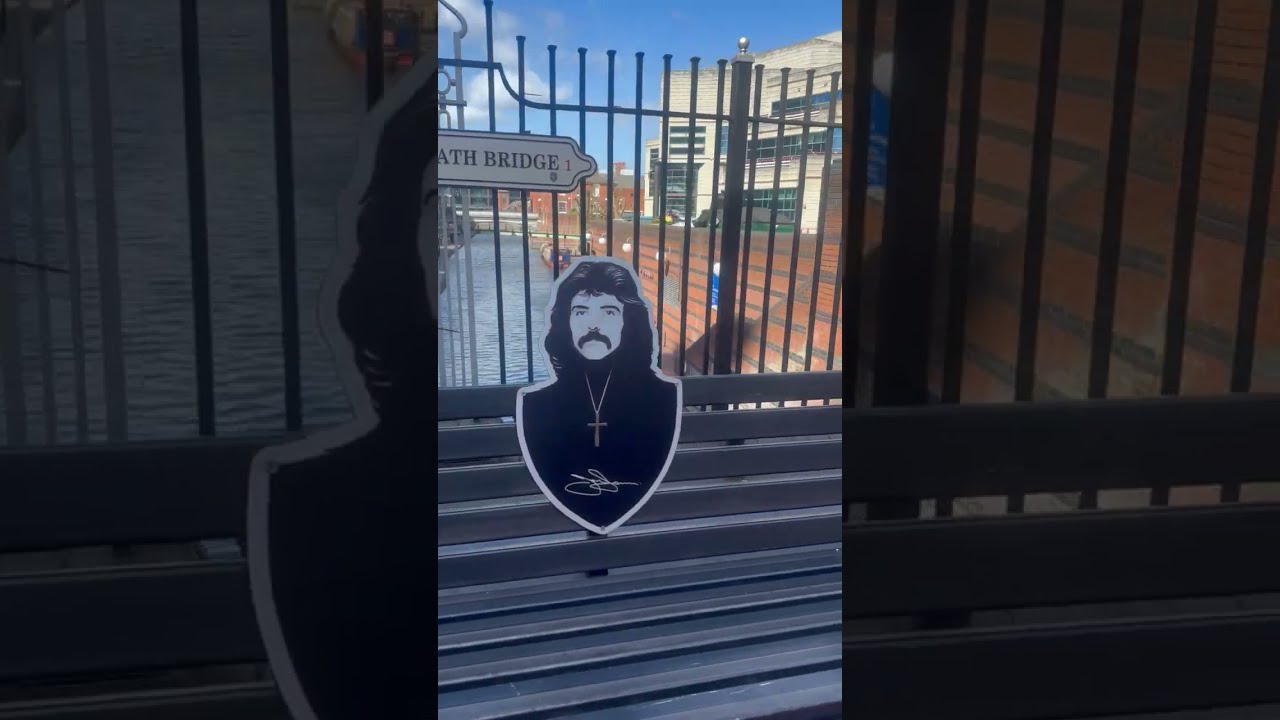 Black Sabbath Bridge: Birmingham’s Tribute to Heavy Metal Legends