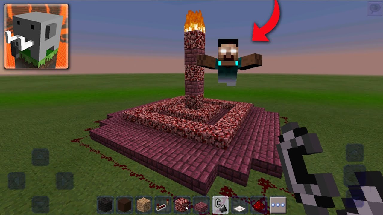 How to Spawn HEROBRINE in Craftsman: Building Craft 