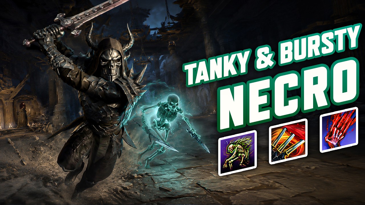 Bones & Tentacles - Tanky and Bursty Necromancer PvP Build for Update 50 - Elder Scrolls Online