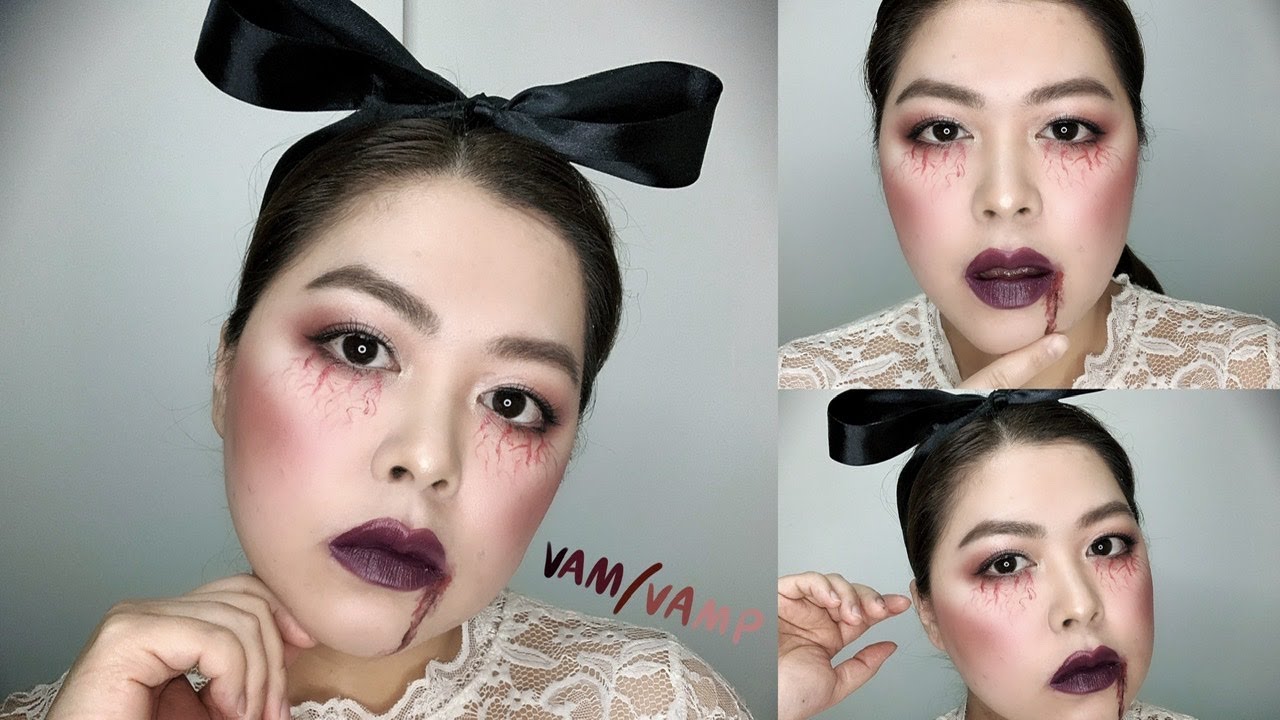 Queen Rozay How I do Vampire Queen Makeup Look for Halloween | ROZAY - YouTube