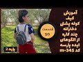 آموزش کیف کوله پشتی دخترانه چند کاره از الگوهای ایده پارسه کد M 345پارت 2 قسمت 30 آموزش کیف کوله پشتی دخترانه چند کاره از الگوهای ایده پارسه کد M 345پارت 2 قسمت 30