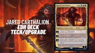 mtg jared carthalion commander deck Voltron by Tigurius DECKS Jared Carthalion | Dominaria United