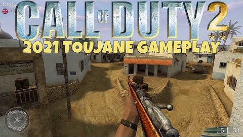 Call of Duty 2 2021 Multiplayer - Toujane