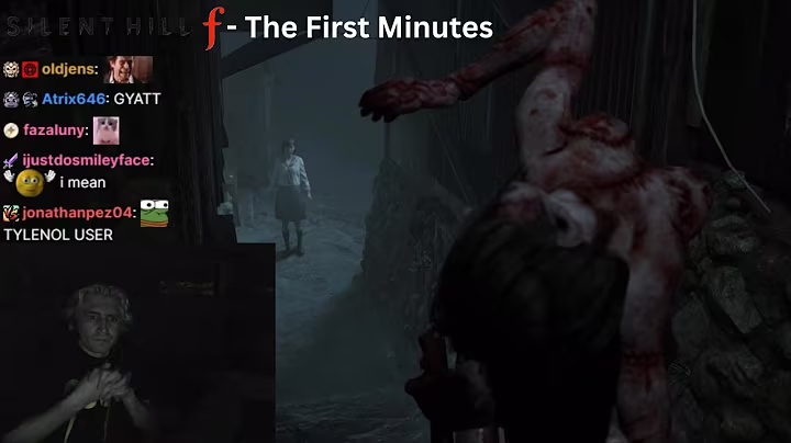 The First 8 Minutes of xQc's "Silent Hill f" Playthrough