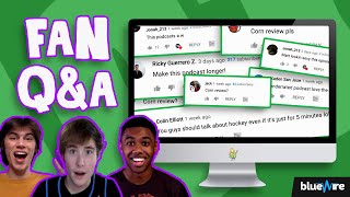 Fan Q&A w/ Matt Sponhour, Blaiden Kirk, & Theo Ash