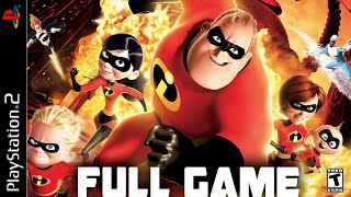 The Incredibles- Full PS2 Gameplay Walkthrough FULL GAME