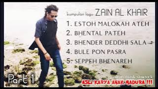ZAIN AL KHAIR MINI ALBUM SLOW ROCK MADURA