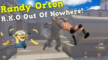Randy Orton R.K.O (Multi-Cod Clips/Funny and Fails)