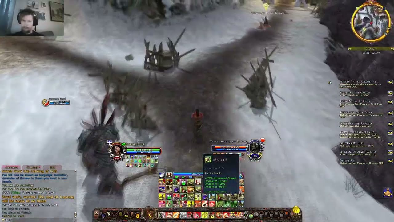 Lotro pvp JUST IN TIME BEFORE 2026!! BLACKARROW RANGE CLASS