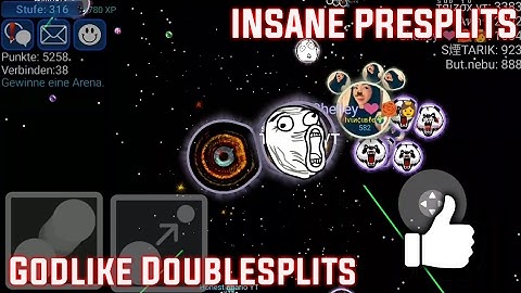 Nebulous Godlike Double Splits,Pre-Splits,Destroying Teams,Tricksplit,Linesplit | "Nice Edit"