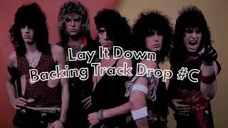 RATT -  Lay It Down C# Drop Tuning Guitar Backing Track
