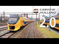 CVH 2.0 Cab Ride: Amsterdam - Haarlem - Den Haag CABVIEW HOLLAND VIRM 5 jan 2022