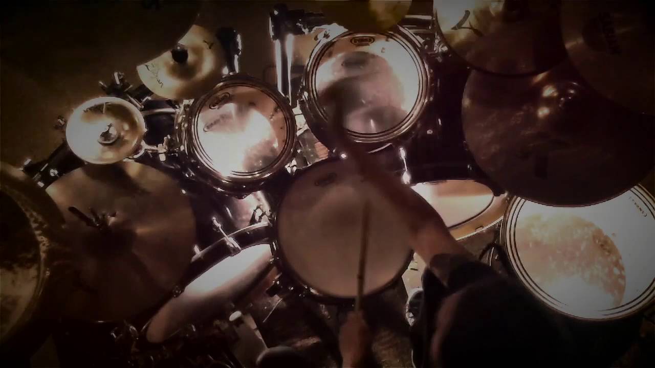 Brent Boutte' • Helleborus Black Rehearsal Drum Cam 2017