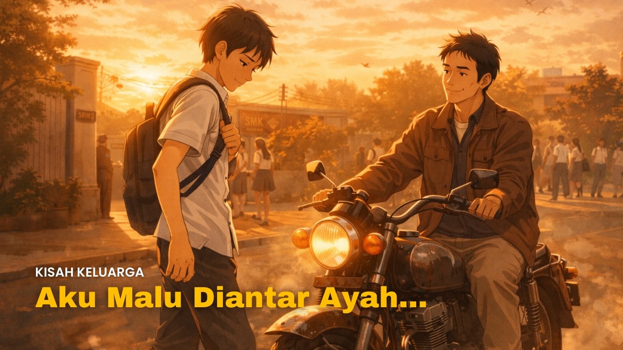 Aku Pernah Malu Diantar Ayah | Kisah Keluarga Kita