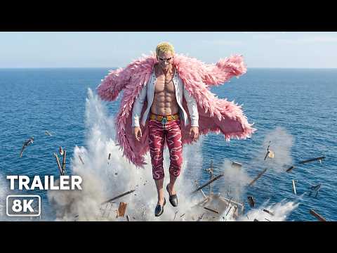One Piece Movie 2027 The Legendary Journey 8K Teaser Trailer 