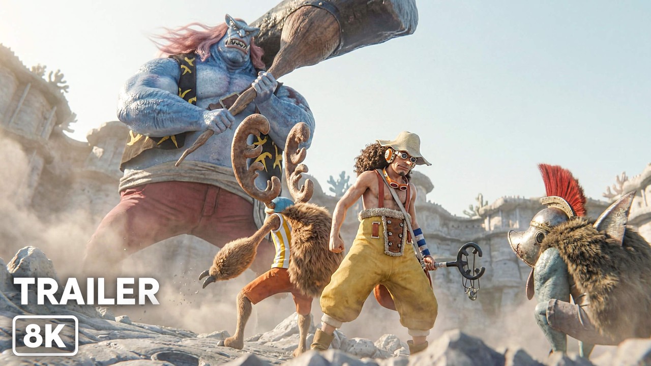 One Piece: The Movie (2027) | 8K TEASER TRAILER | NETFLIX
