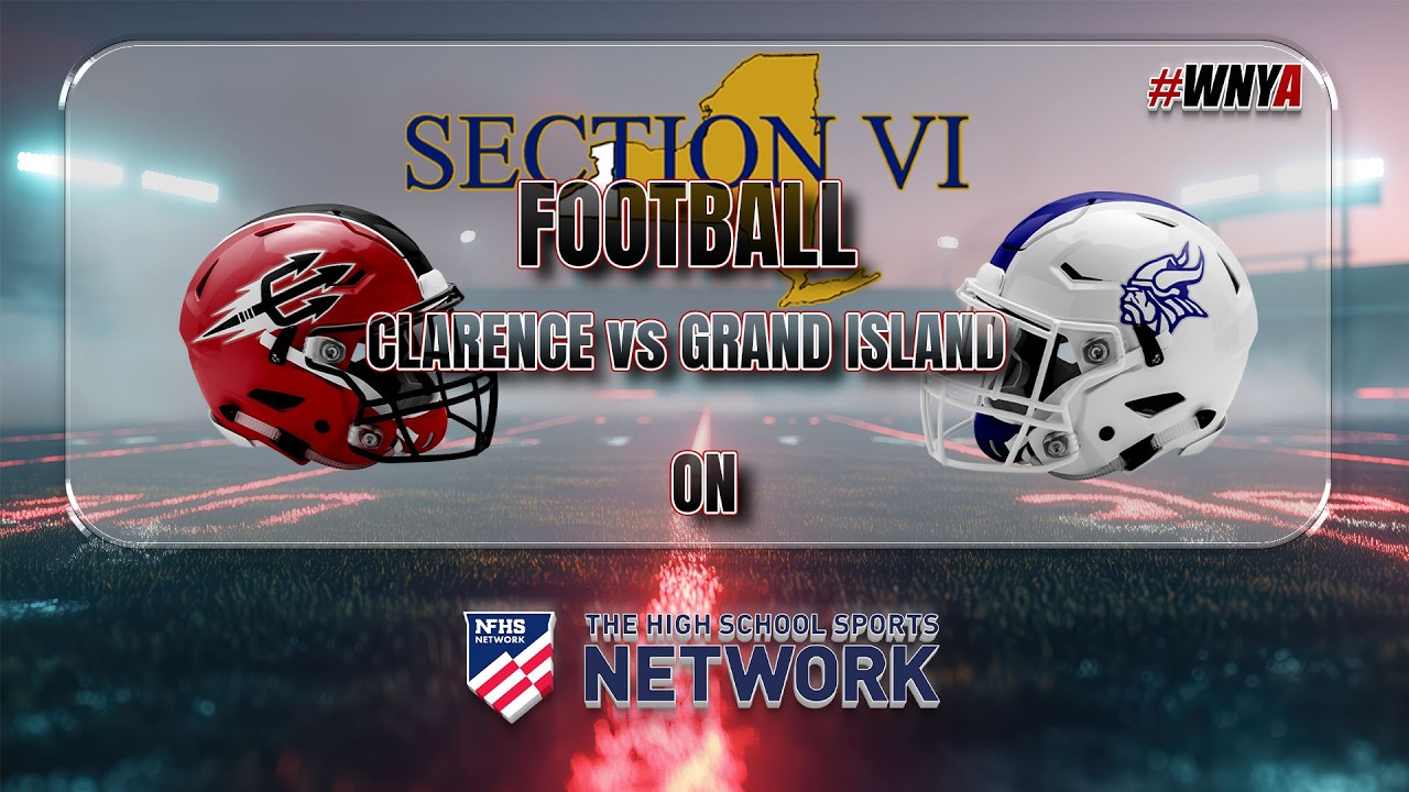 Football -CLARENCE vs GRAND ISLAND