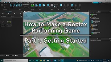 How to Make a Roblox Railfanning Game [Part 1/5] Getting Started