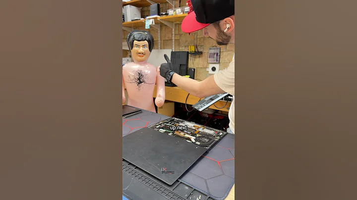 I Rescued a DISGUSTING Broken ThinkPad for Less Than $100 #shorts #tech #pc #technology