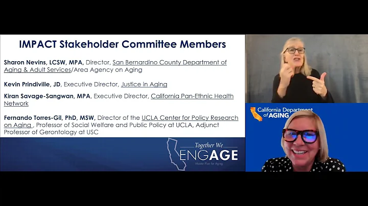 CA Master Plan for Aging- Impact Stakeholder Advis...