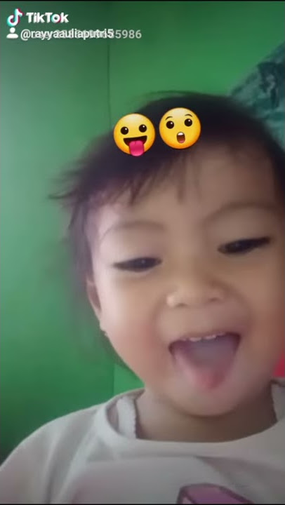 Tik tok anak kecil (:rayya aulia putri and riza aqila putri:)👭