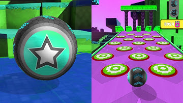 Going Balls Vs Reverse Balls Speedrun Walkthrough Gameplay