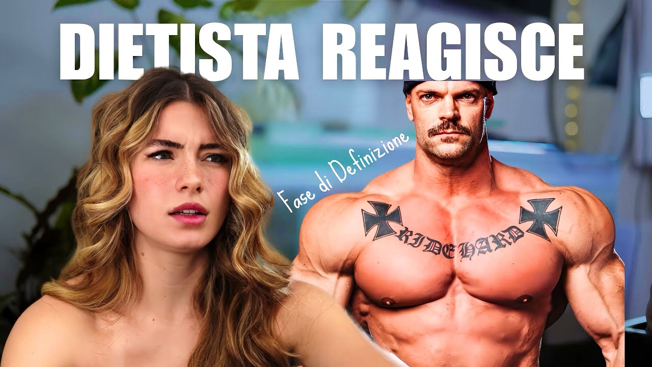 DIETE ESTREME: Dietista Atipica Reagisce alla Dieta di Danny Lazzarin