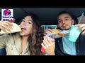 Taco Bell Mukbang + Trying New Items with Dom🌮